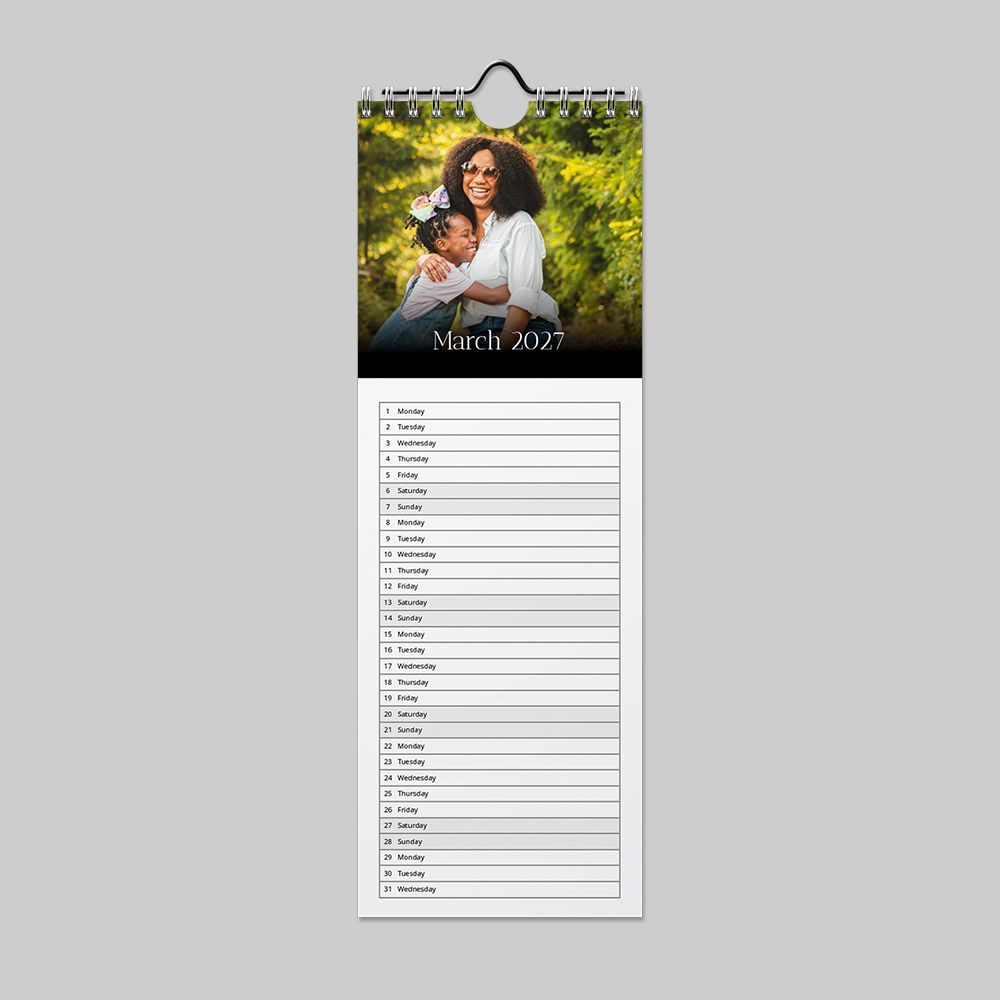 Classic Fade Calendar Collection