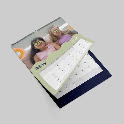 Fun Pastels Calendar Collection