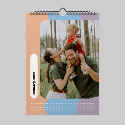 Pastel Calendar Collection