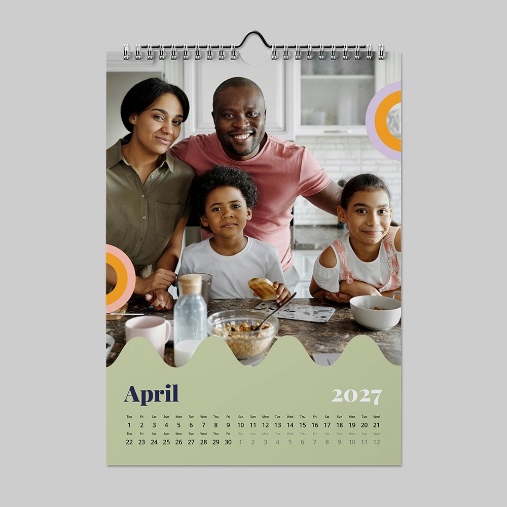 Fun Pastels Calendar Collection