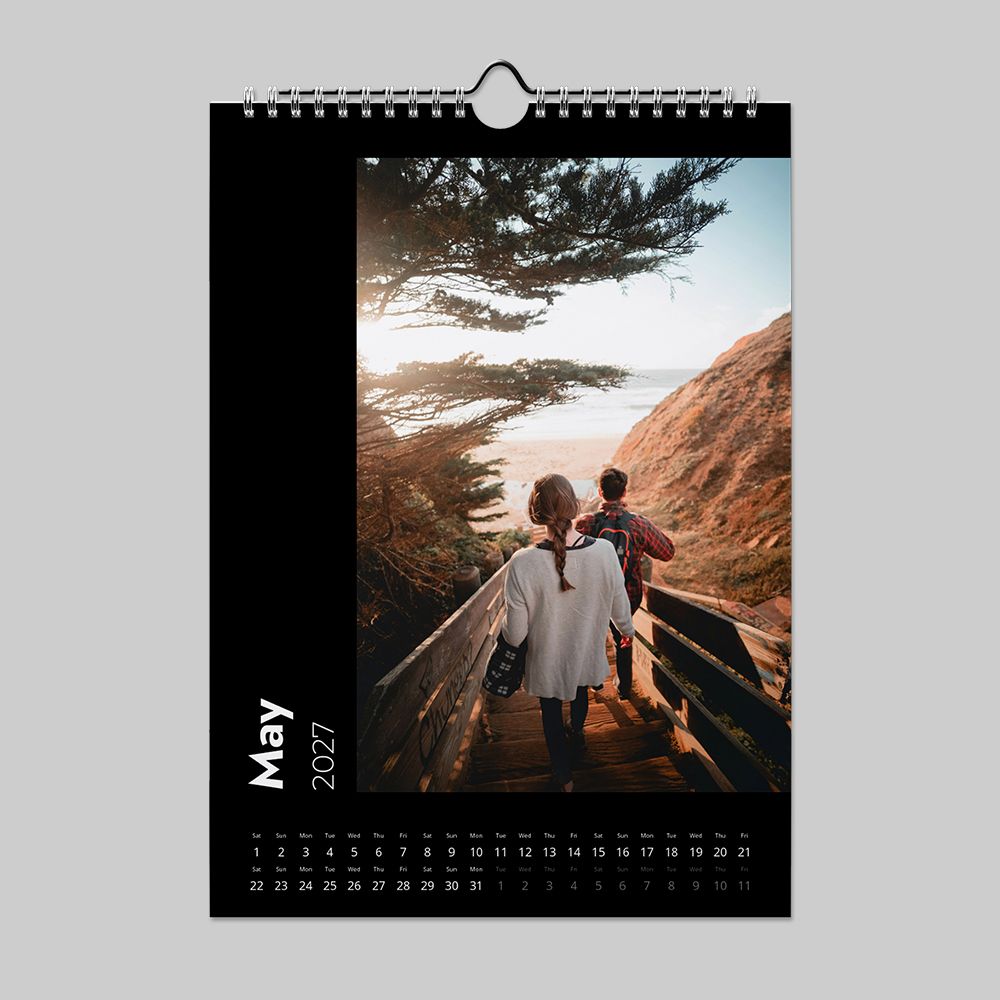 Modern Crest Calendar Collection