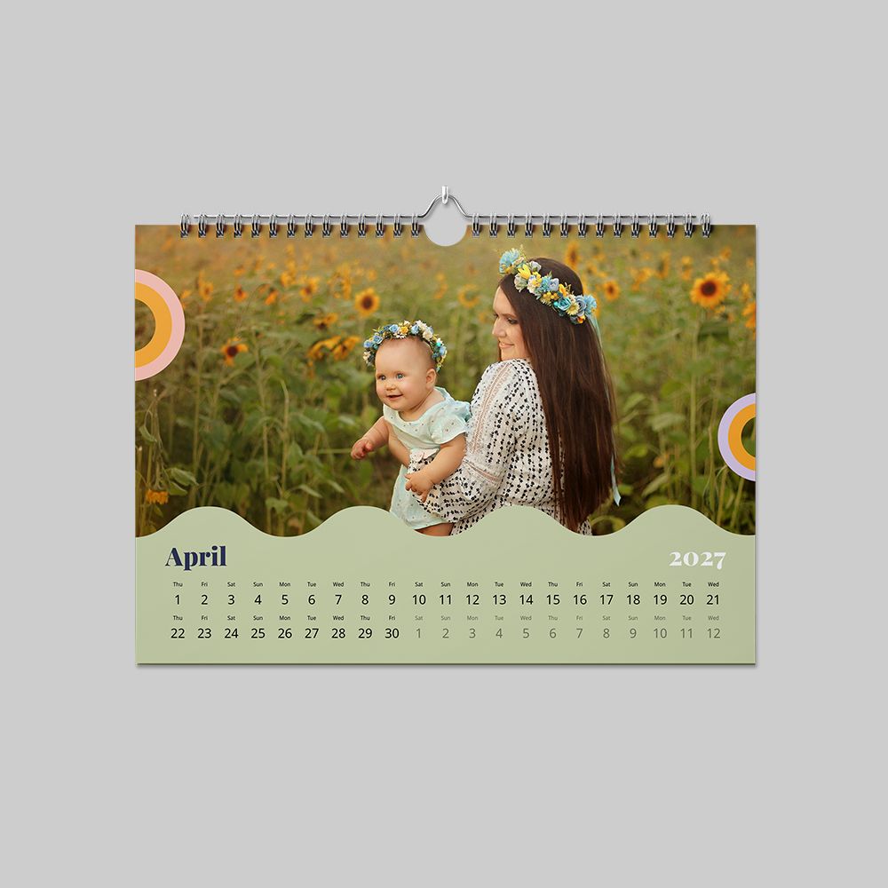 Fun Pastels Calendar Collection