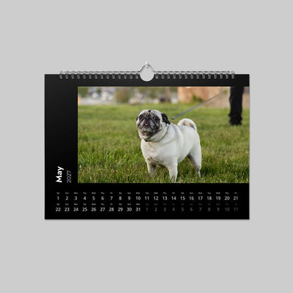 Modern Crest Calendar Collection