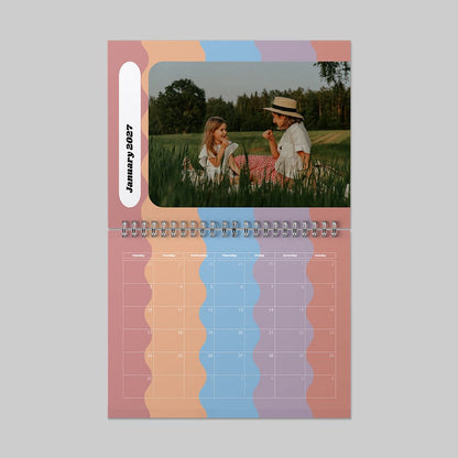 Pastel Calendar Collection