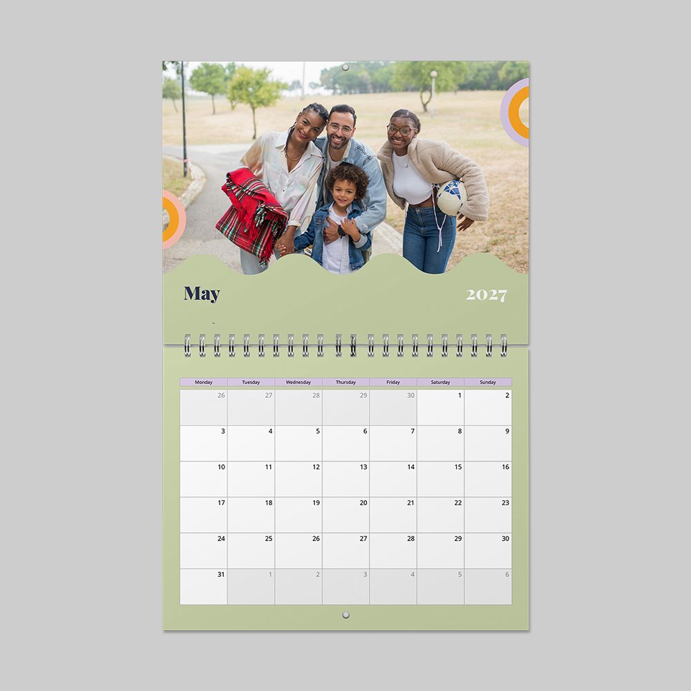 Fun Pastels Calendar Collection