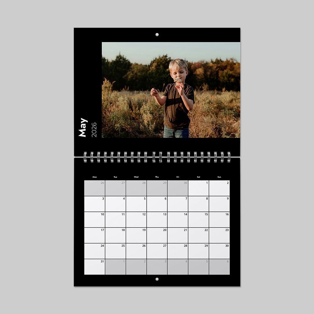 Modern Crest Calendar Collection