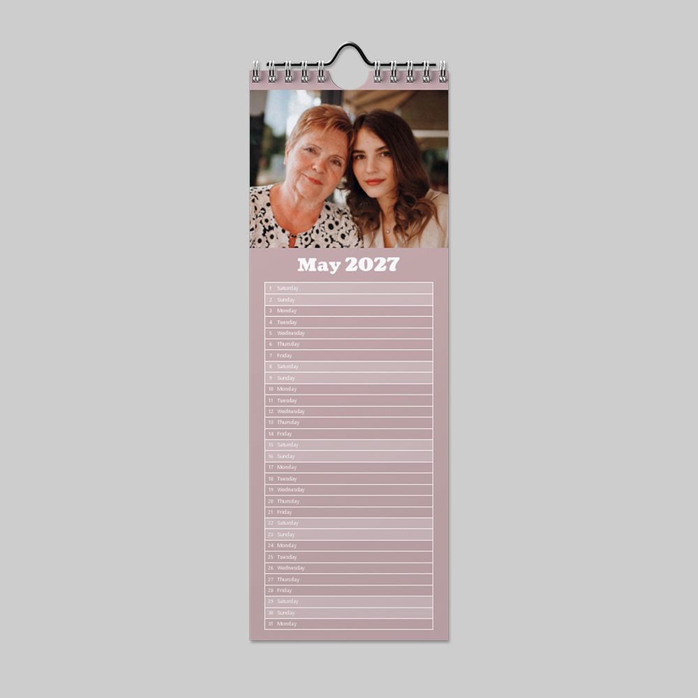 Boho Calendar Collection