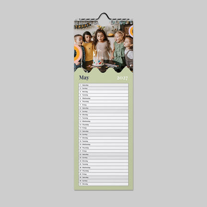 Fun Pastels Calendar Collection