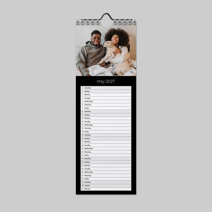 Minimalist Black Calendar Collection