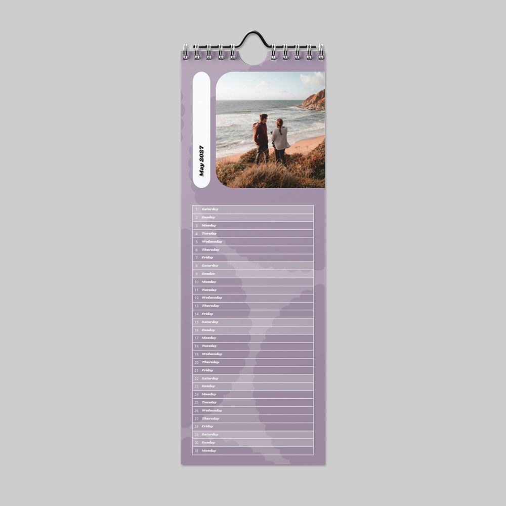 Pastel Calendar Collection