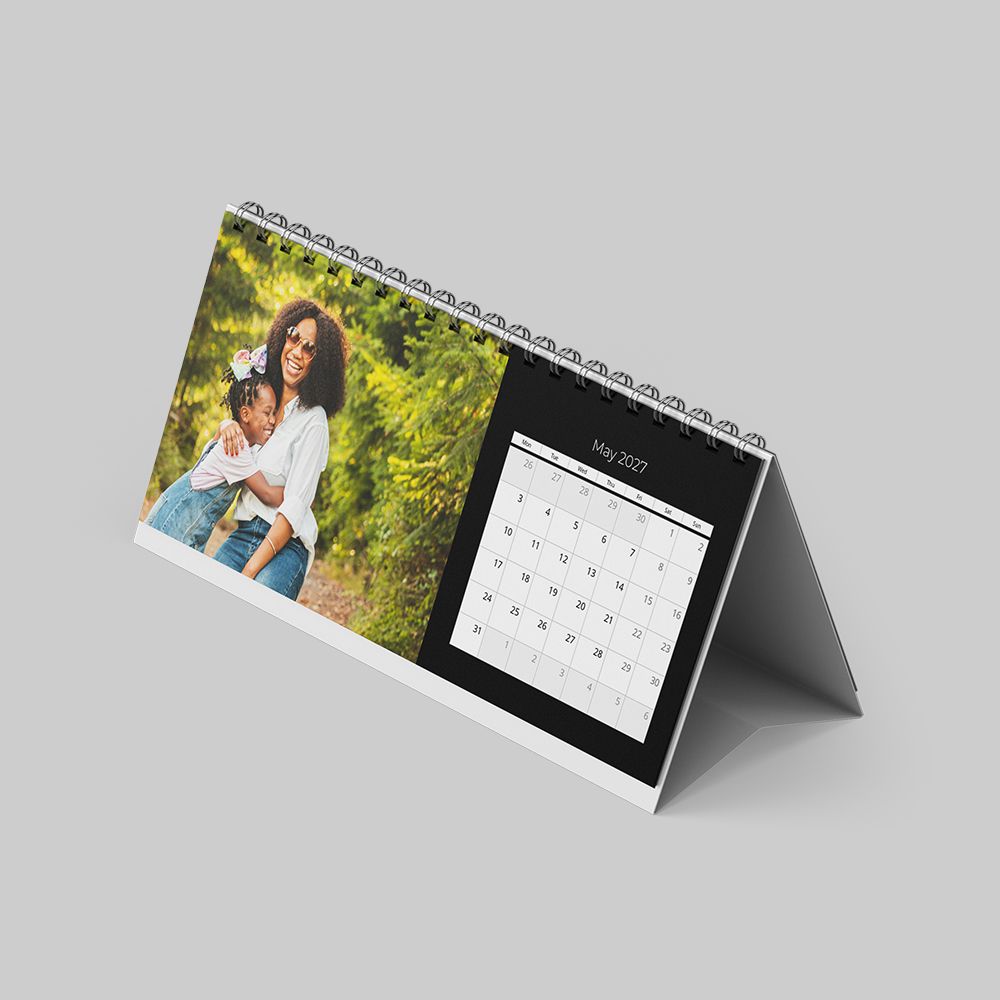 Minimalist Black Calendar Collection