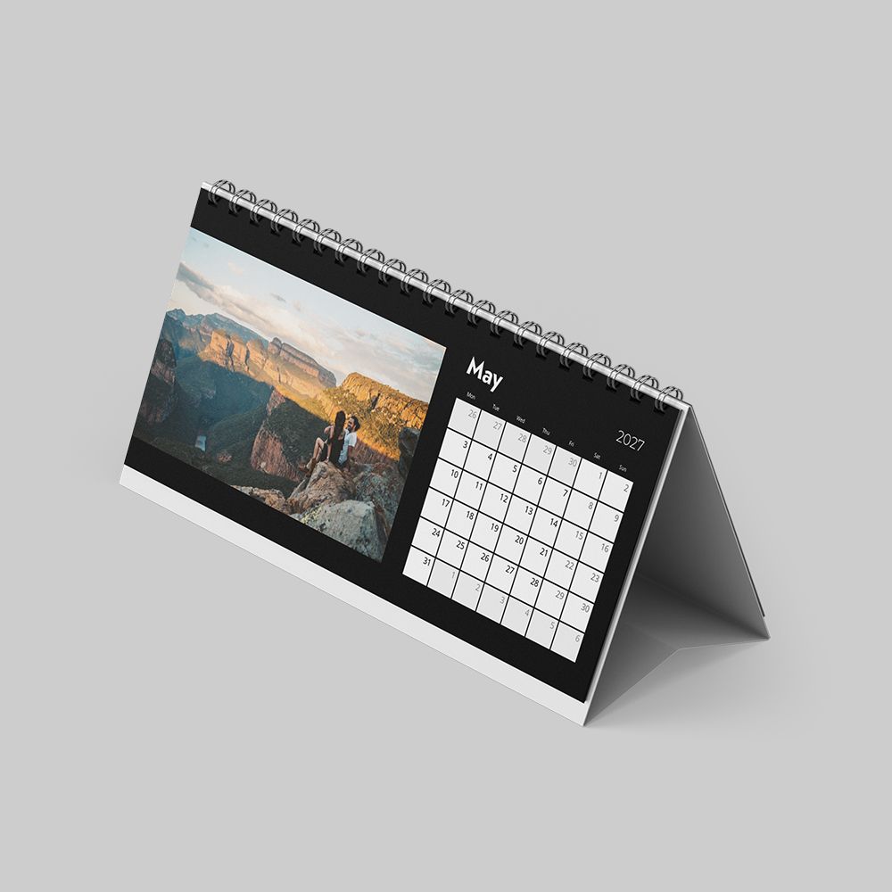 Modern Crest Calendar Collection