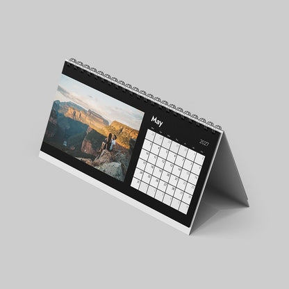 Modern Crest Calendar Collection