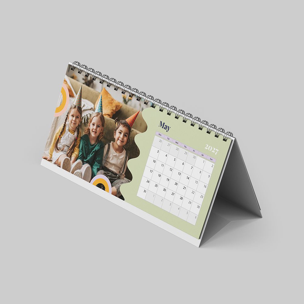 Fun Pastels Calendar Collection