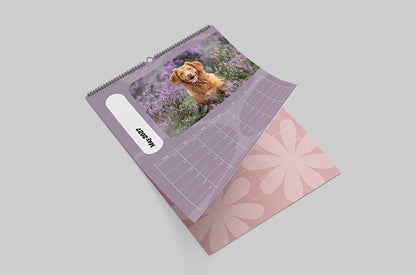 Pastel Calendar Collection