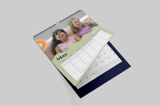 Fun Pastels Calendar Collection