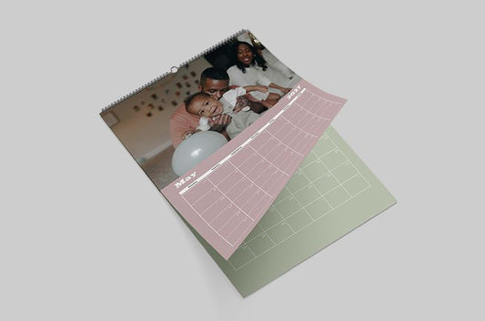 Boho Calendar Collection