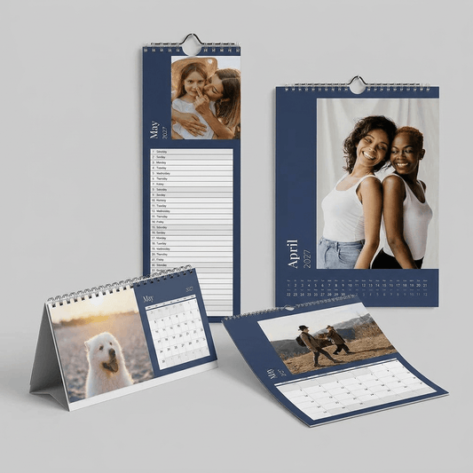 Modern Calendar Collection