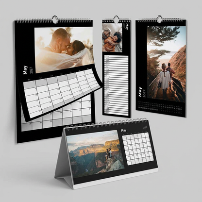 Modern Crest Calendar Collection