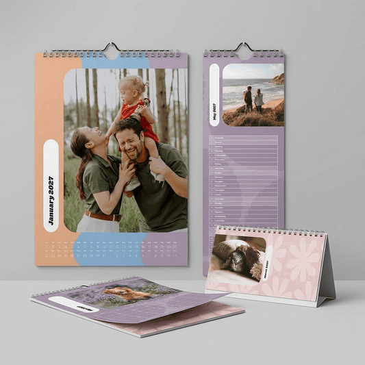 Pastel Calendar Collection