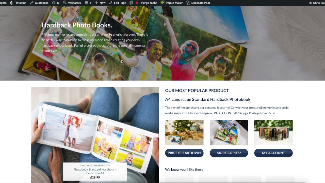 Load video: Signing In &amp; Starting a Project