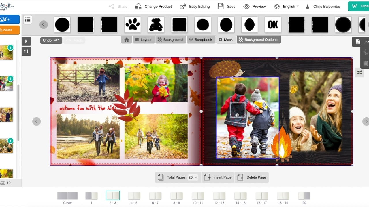 Load video: Adding Effects